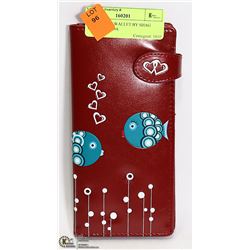 FISH DESIGN WALLET BY SHAG WEAR CANADA
