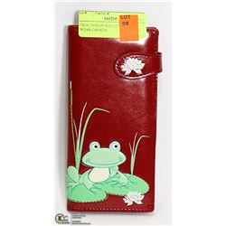 FROG DESIGN WALLET BY SHAG WEAR CANADA