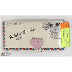 FIRST CLASS DESIGN WALLET BY SHAG WEAR CANADA