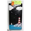 Image 1 : MARITIME LIGHTHOUSE DESIGN WALLET BY SHAG WEAR
