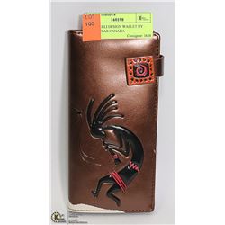KOKOPELLI DESIGN WALLET BY SHAG WEAR CANADA