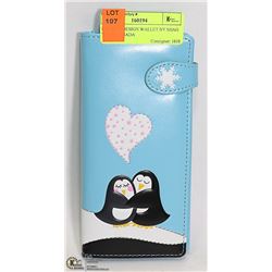 PENGUIN DESIGN WALLET BY SHAG WEAR CANADA