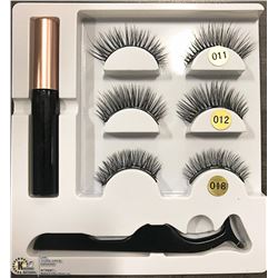 MAGNETIC EYELINER EYELASK SUIT - INCLUDES
