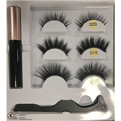 MAGNETIC EYELINER EYELASK SUIT - INCLUDES