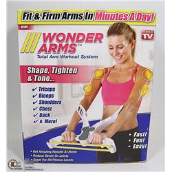 NEW WONDER ARMS TOTAL ARM WORKOUT SYSTEM