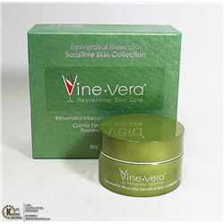 VINE VERA MOSCATO SENSITIVE SKIN CREAM MSRP $178