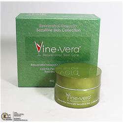 VINE VERA MOSCATO SENSITIVE SKIN CREAM MSRP $178