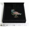 Image 1 : RHINESTONE BIRD BROOCH