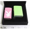Image 1 : PAIR OF ZIPPO LIGHTERS