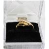 Image 1 : ESTATE LADIES 6 STONE RING SIZE 9