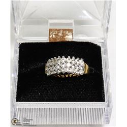 ESTATE LADIES RHINESTONE RING SIZE 9