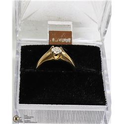 ESTATE LADIES RHINESTONE RING SIZE 7