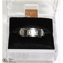 DOLCE & GABANNA SPINNER RING SIZE 10