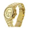 Image 5 : NEW MICHAEL KORS TRIPLE CHRONO GOLD WATCH MSRP$389