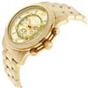 Image 8 : NEW MICHAEL KORS TRIPLE CHRONO GOLD WATCH MSRP$389