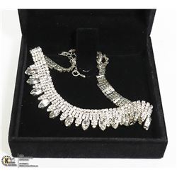 ESTATE RHINESTONE NECKLACE