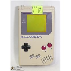 1989 GAMEBOY SYSTEM WITH WRESTLING GAME ORIGINAL