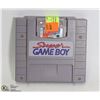 Image 1 : SUPER NINTENDO SUPER GAMEBOY CONVERTER & GAME