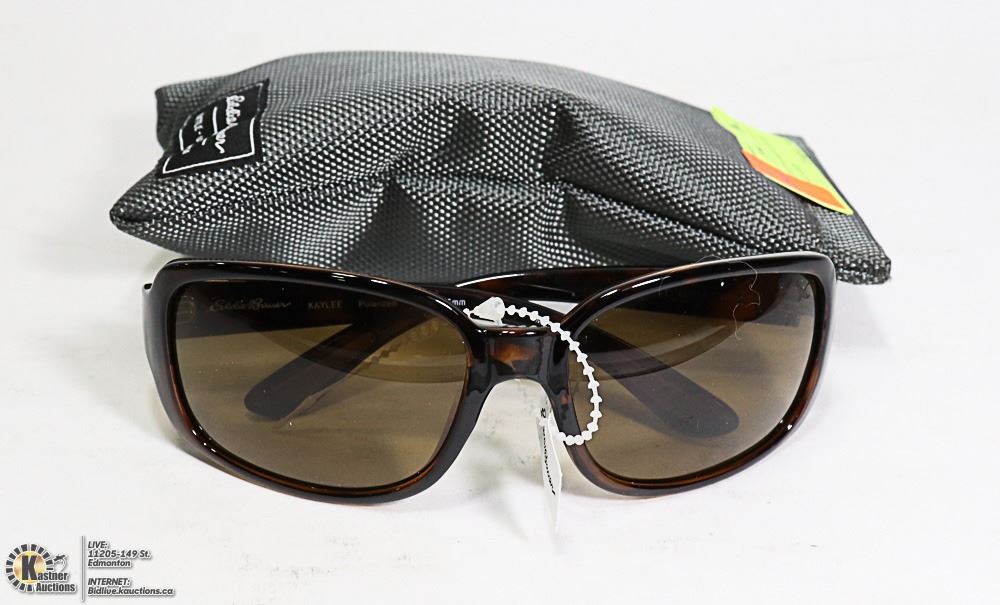 NEW WOMENS POLARIZED EDDIE BAUER SUNGLASSES