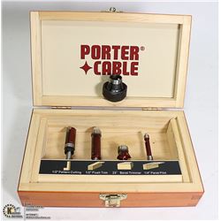 PORTER CABLE ROUTER BIT SET