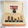 Image 1 : PORTER CABLE ROUTER BIT SET