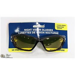NIGHT VISION GLASSES WITH UV PROTECTION