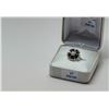 Image 2 : 27) 14 KT WHITE GOLD COLOURED BLACK DIAMOND