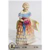 Image 1 : ROYAL DOULTON RD#760007 "BRIDESMAID" FIGURINE