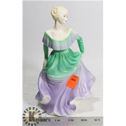 COALPORT LADIES OF FASHION "STELLA" ENGLISH