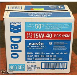 CHEVRON DELO SDE 15W40 MOTOR OIL - NEW