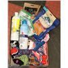 Image 1 : ASSORTED DOG SUPPLIES AND TREATS