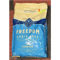 BLUE BUFFALO DOG FOOD GRAIN FREE CHICKEN/POTATOES
