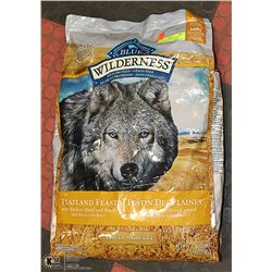 BLUE WILDERNESS FLATLAND FEAST DOG FOOD - TURKEY,