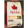 Image 1 : RED LEAF COBB CHICKEN + BARLEY DOG FOOD,  25 LBS,