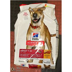 SCIENCE DIET ADULT DOG FOOD , CHICKEN + BARLEY