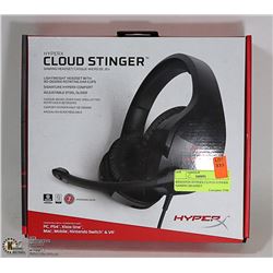 KINGSTON HYPERX CLOUD STINGER GAMING HEADSET
