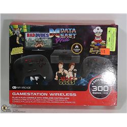 MY ARCADE GAMESTATION WIRELESS CONSOLE 300 GAMES