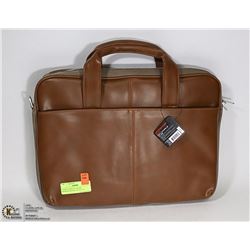 NEW BLACKWEB LAPTOP MESSENGER BAG (UP TO 15.6"