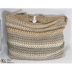 NEW THE SAK HAND CROCHETED TOTE BAG - AUTHENTIC