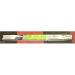 FEIT ELECTRIC 4 FOOT LED TUBES - 2 PACK