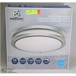ENERGETIC LIGHTING LED FLUSH MOUNT LIGHT