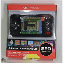 MY ARCADE GO GAMER PORTABLE CONSOLE 220 GAMES