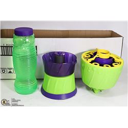 GAZILLION ELECTRIC SOAP BUBBLE GENERATOR WITH