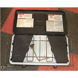 2 BURNER PORTABLE PROPANE STOVE