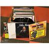 Image 1 : BOX OF ASSORTED RECORD ALBUMS