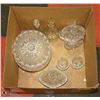 Image 1 : BOX OF ESTATE GLASSWARE