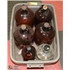 Image 1 : TOTE OF GALLON JUGS