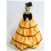 Image 1 : 2 FOOT TALL CLOTH DOLL YELLOW DRESS