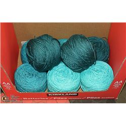 ANCIENT ARTS YARNS 8 YARN ROLLS