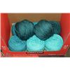 Image 1 : ANCIENT ARTS YARNS 8 YARN ROLLS